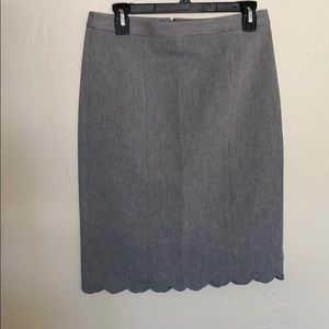 Pencil skirt